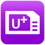 Logo of U+ USIM android Application 